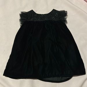 Baby gap velvet dress 8-24m